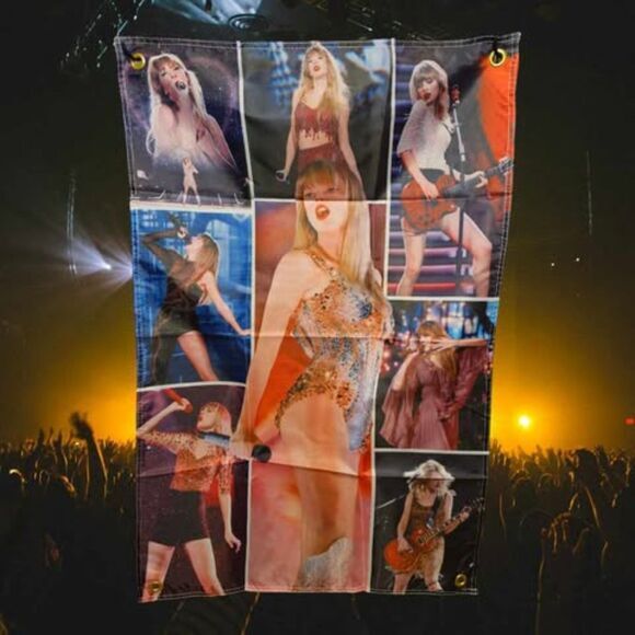 Taylor Swift Collage Flag (4172) - Picture 1 of 4